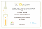 Psychodietetyka zrozumieć żywienie