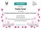 "Psychika a Dietetyka", 2020 r.